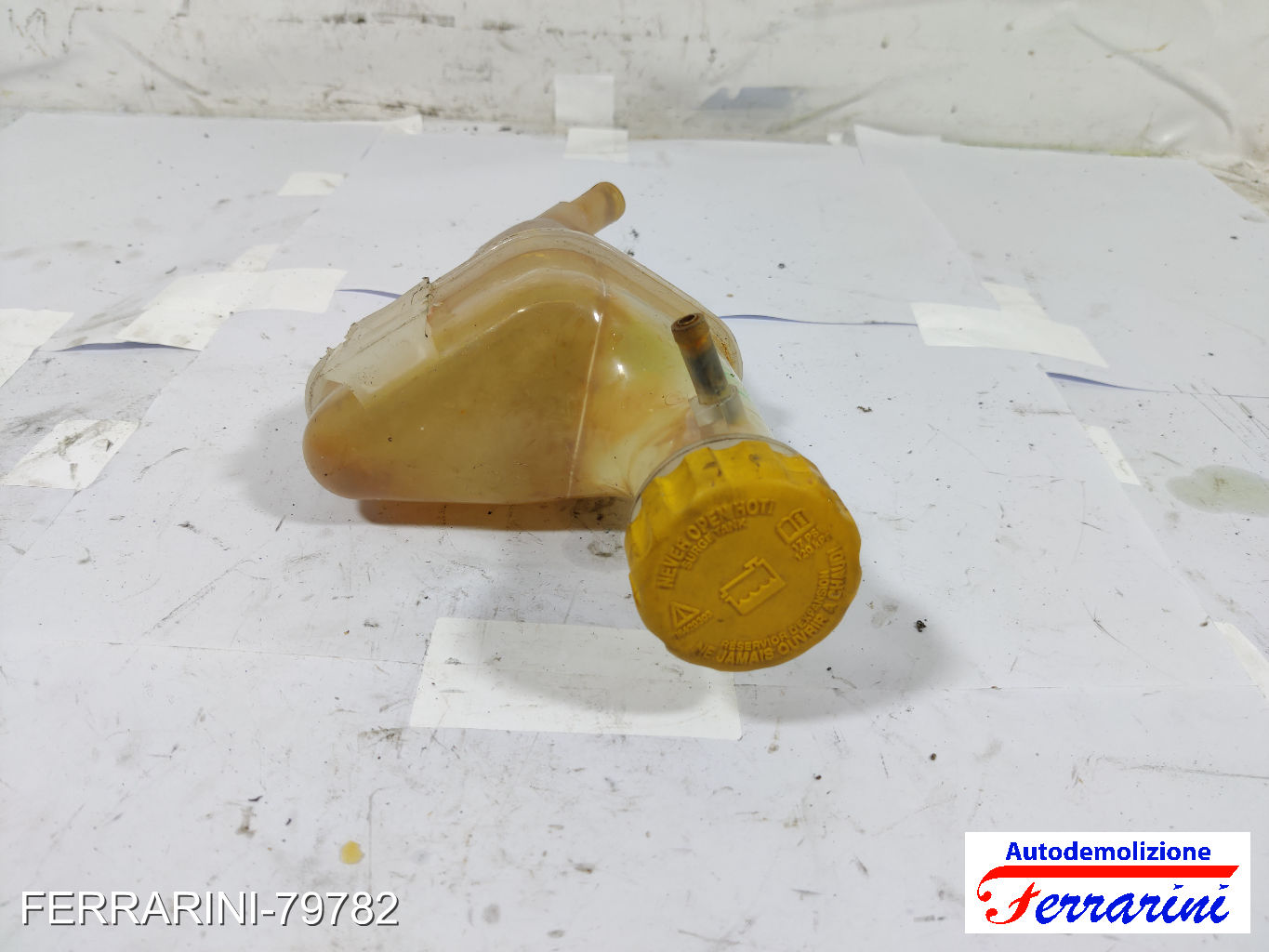 Vaschetta Liquido Motore DAEWOO MATIZ M100, M150 0.8 1998-2002 96314169