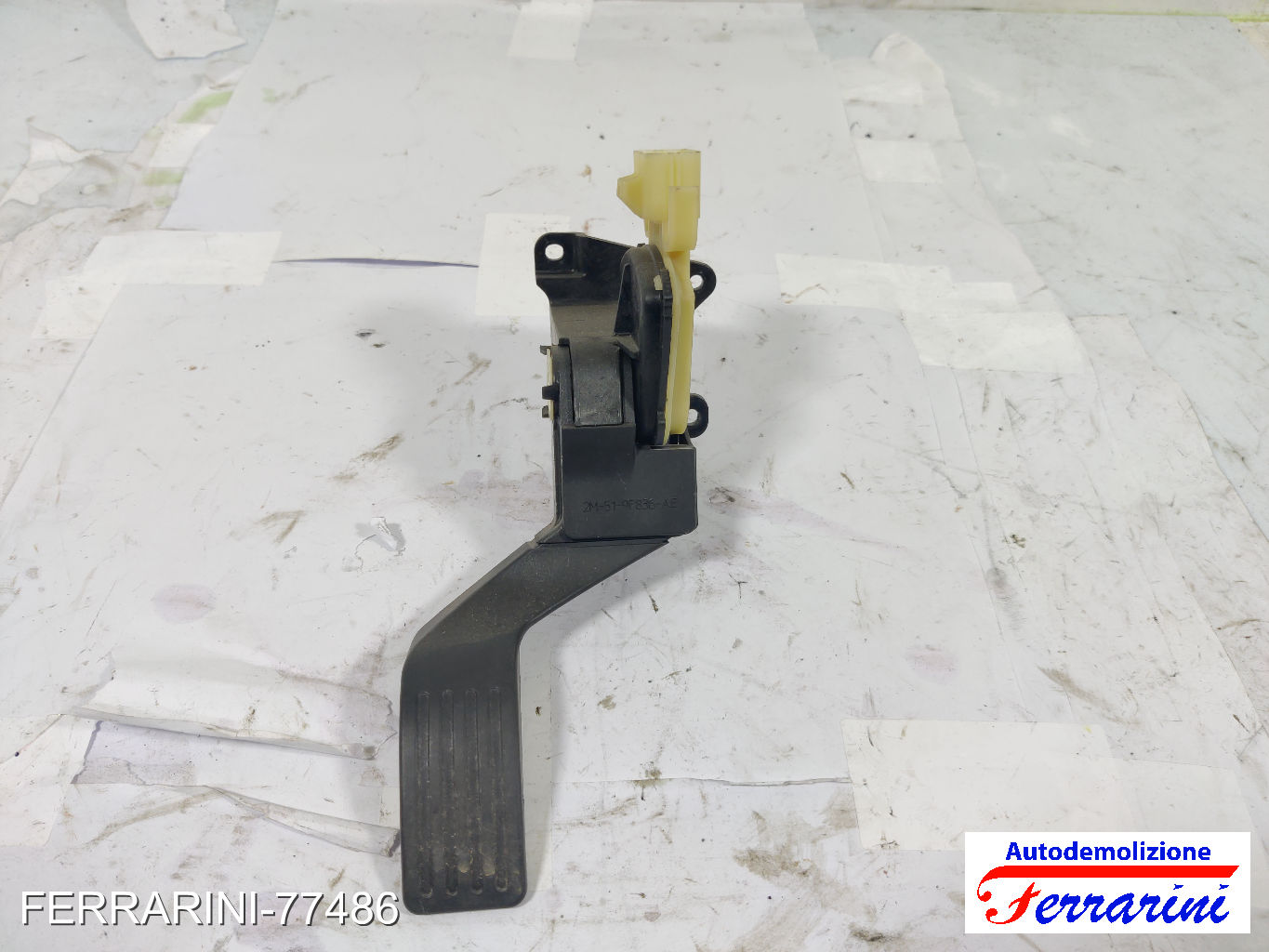 Pedale Acceleratore FORD FOCUS SW DNW 1.8 TURBO DI/TDDI 1999-2004 98AB9F836AE 8