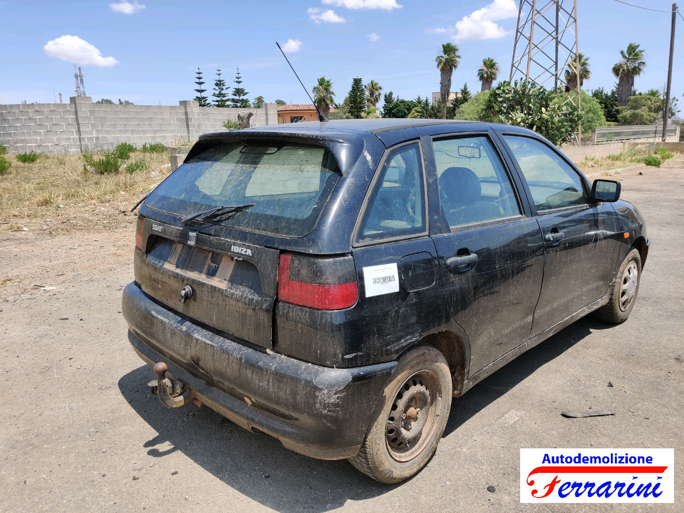 Seat Ibiza 2 6K1 1.0I 50CV 1996-2002