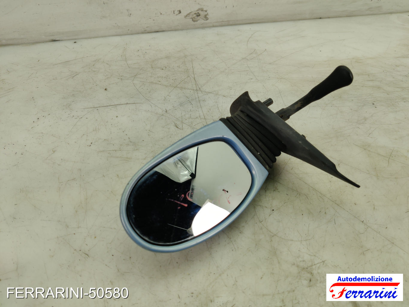 Specchietto Laterale FIAT SEICENTO 600 187 1998-2010 sinistro, sx 7