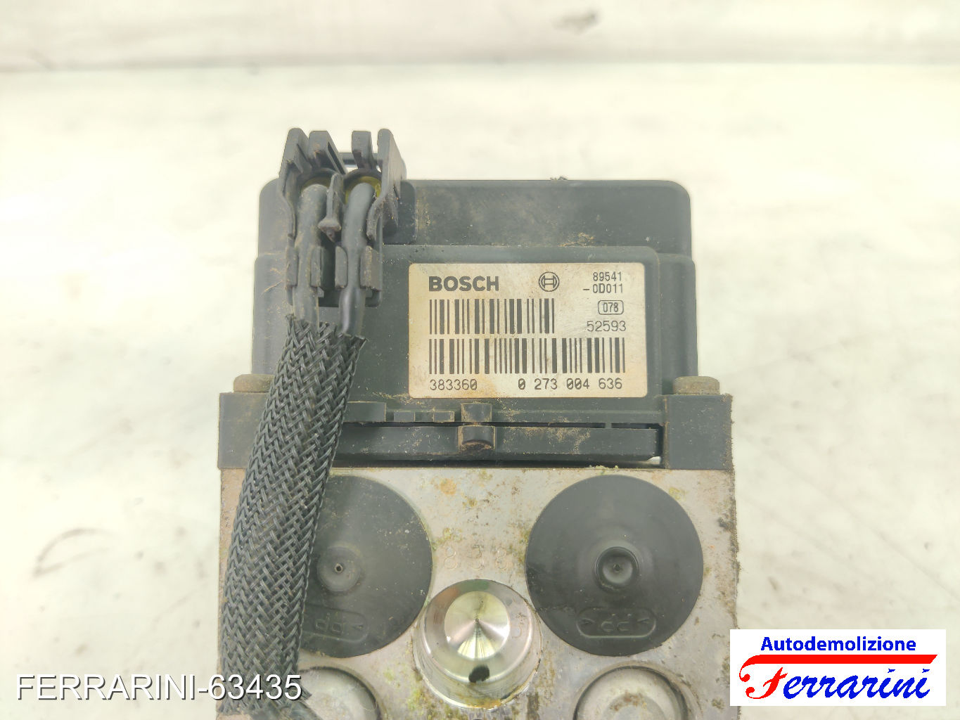 Centralina Pompa Abs BMW SERIE 5 E60 530D 2002-2005 0265950001 10
