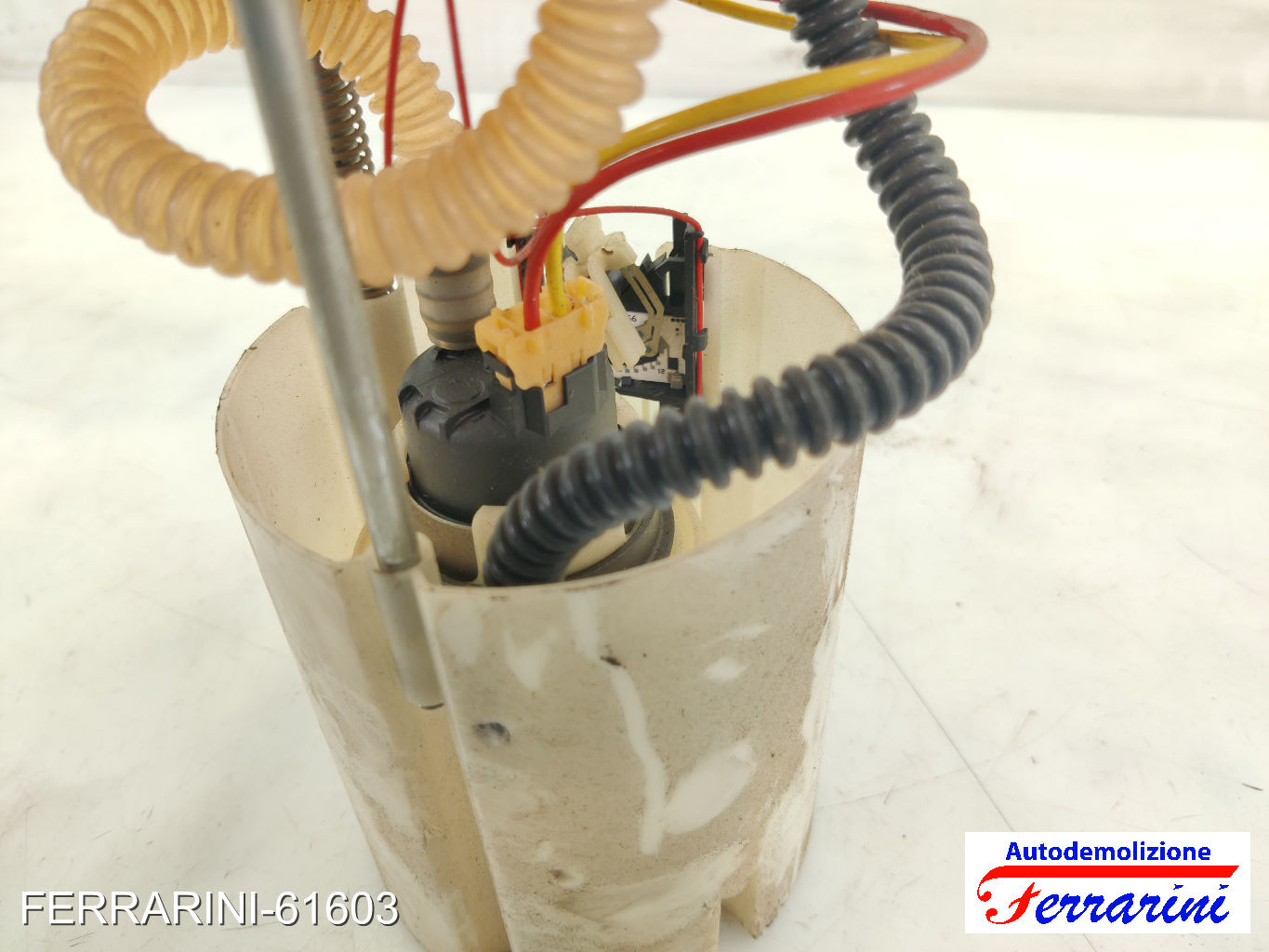 Cestello Pompa Galleggiante Serbatoio FIAT 500L 351, 352 1.3 D MULTIJET