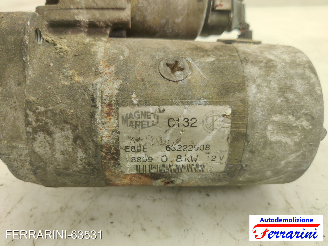 Motorino Avviamento