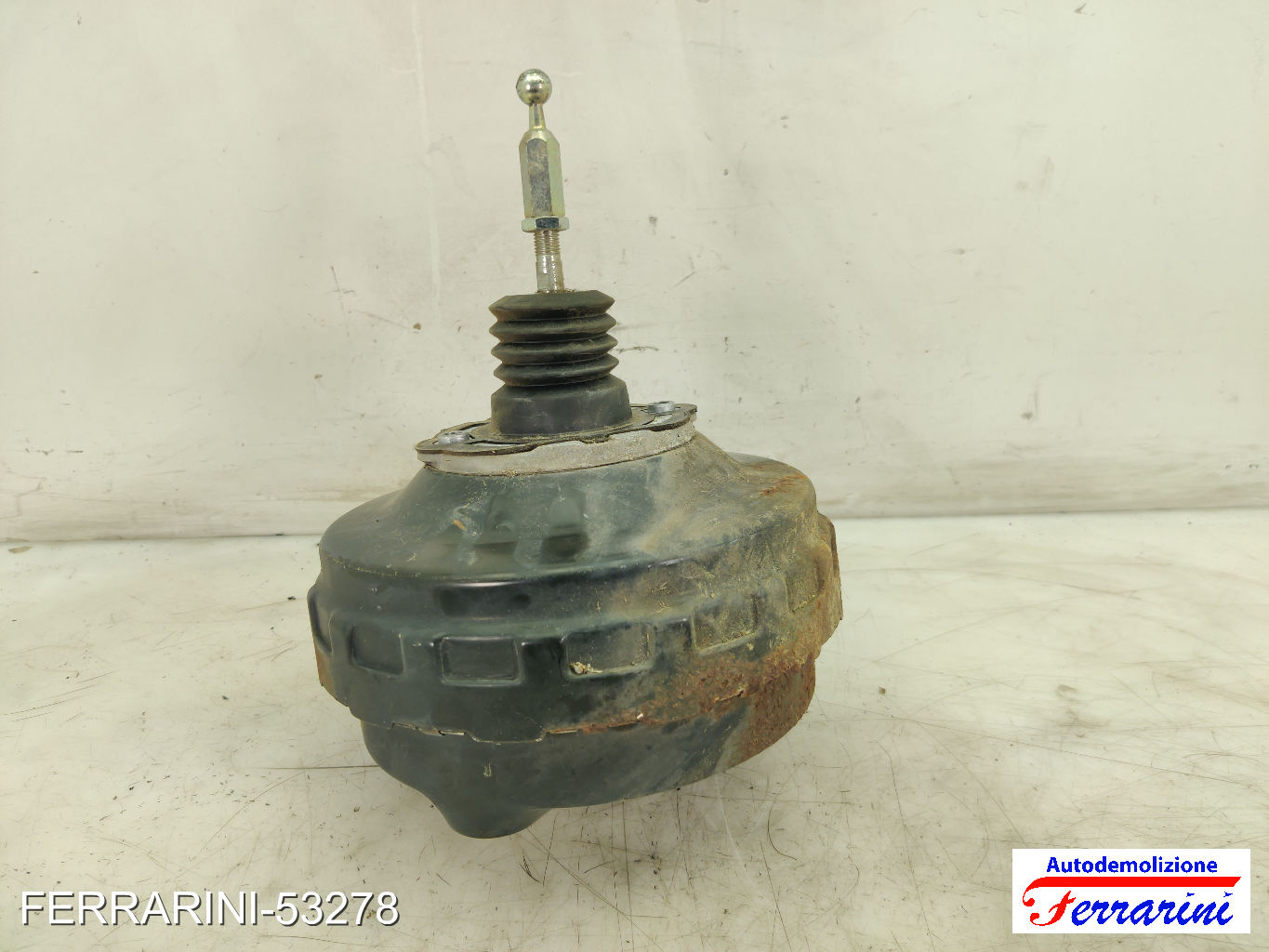 Servofreno AUDI A4 8E+02 1.9 TDI 2000-2004 8E0612105AB, 8E0612105N, 03785945014