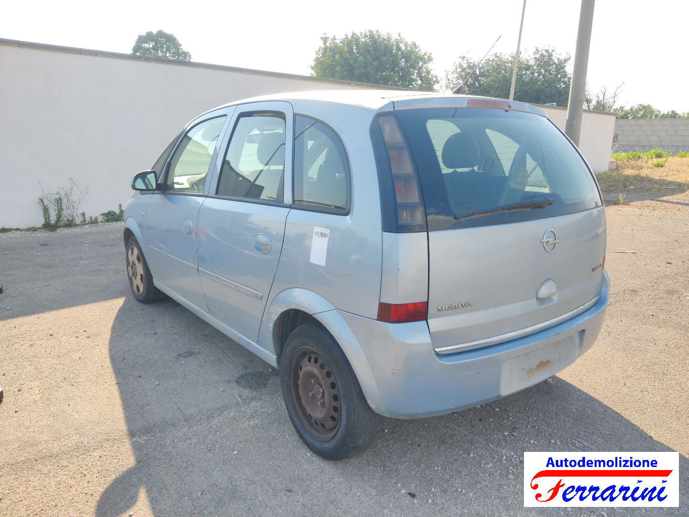 Opel Meriva A X03 1.3 CDTI 75CV 2003-2010