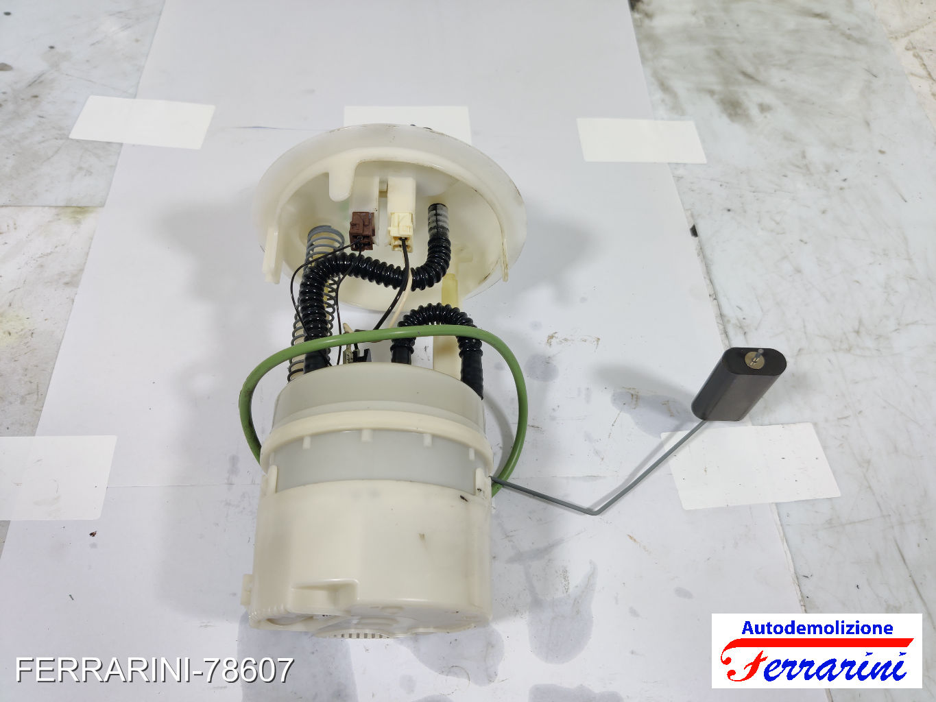 Cestello Pompa Galleggiante Serbatoio CITROEN C3 2 SC 1.1I 2009-2013 1525RH