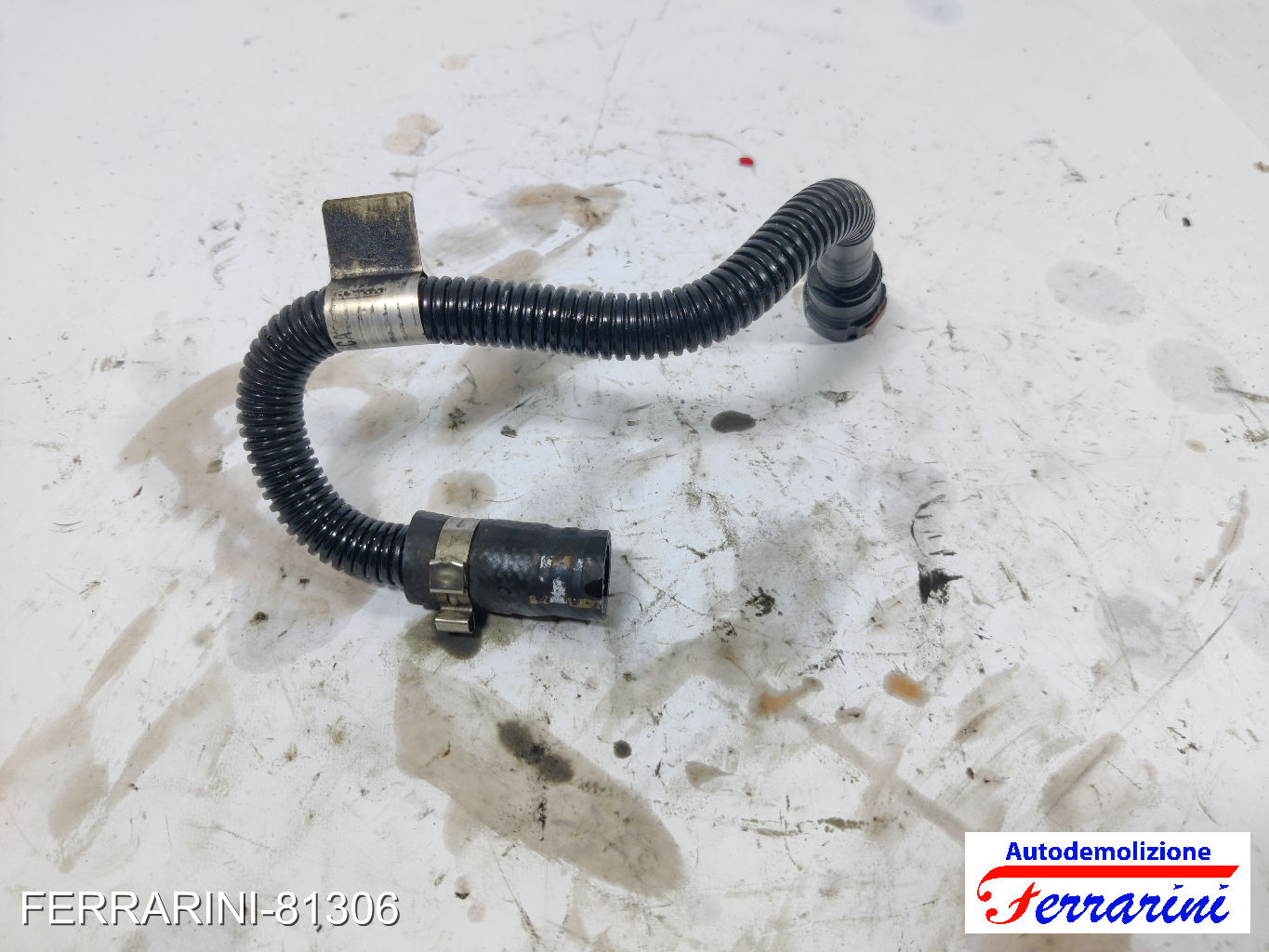 Tubo Linea Carburante