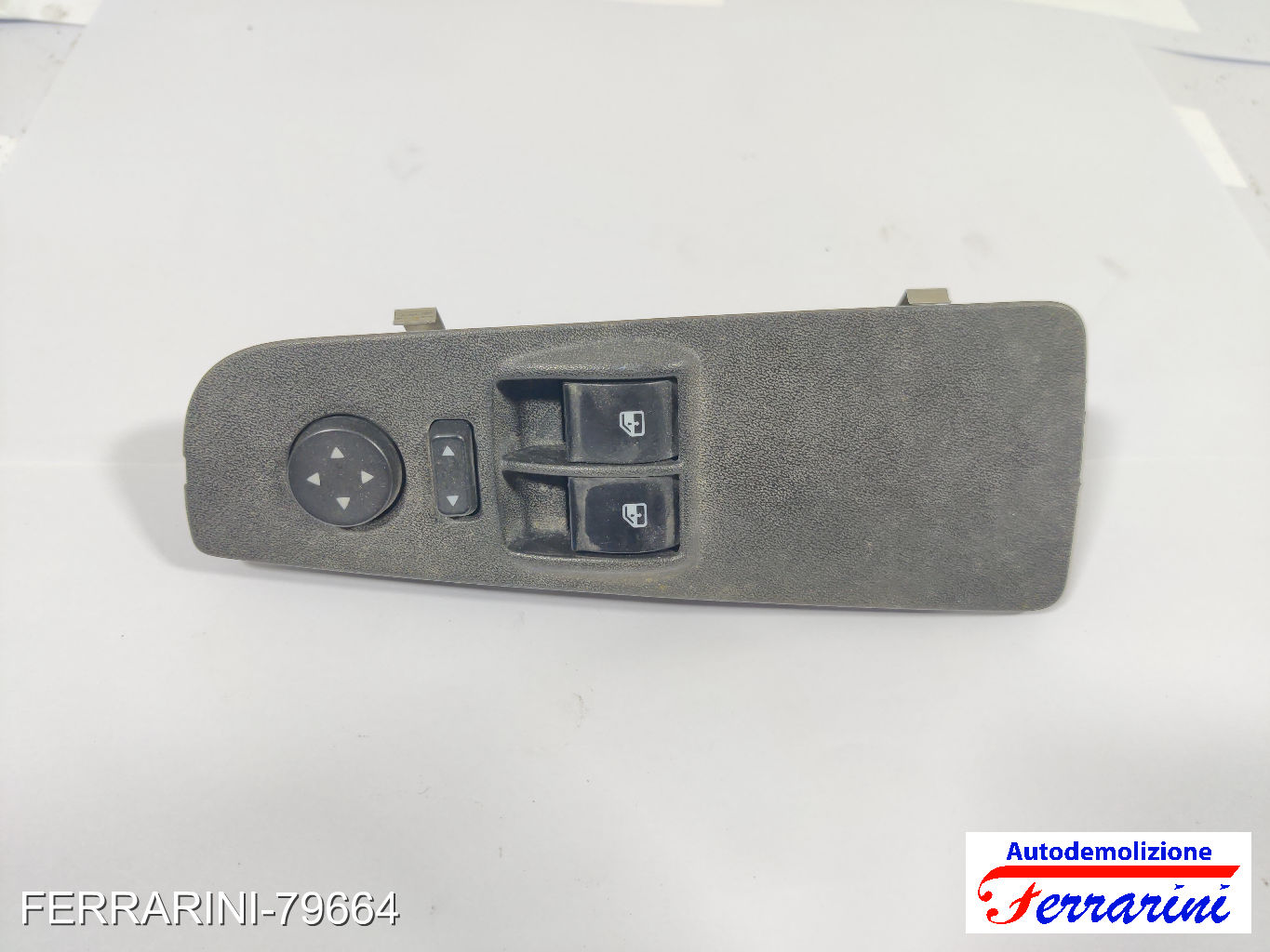 Pulsantiera Tastiera Alzavetro FIAT GRANDE PUNTO 199 2005-2013 sinistra, sx