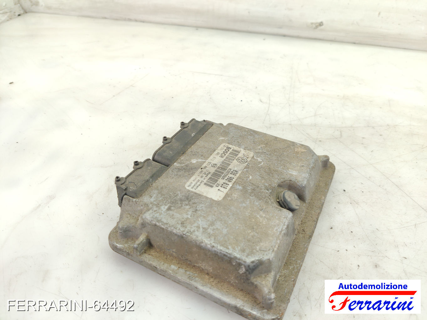 Centralina Motore VW GOLF 4 1J1 1.9 TDI 1997-2004 038906018J, 038900018J