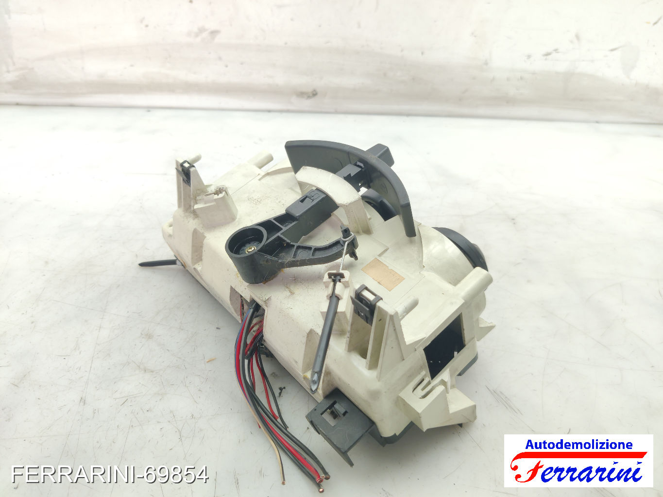 Tastiera Clima FIAT PUNTO 188 1999-2010 anteriore, frontale 46770813