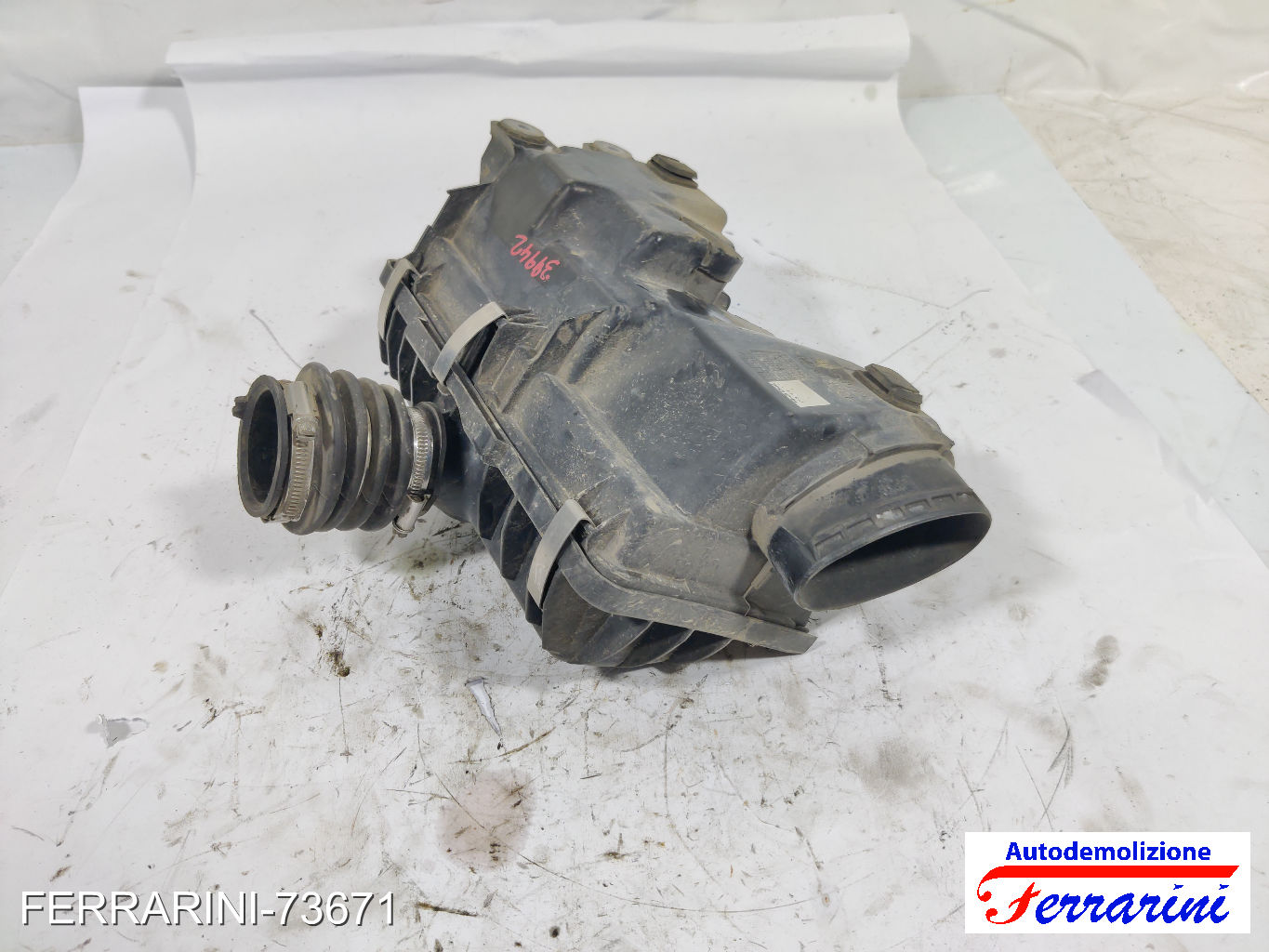 Scatola Cassa Filtro Aria SMART FORTWO COUPE 451 1.0 2007-2023 A1320900001 6