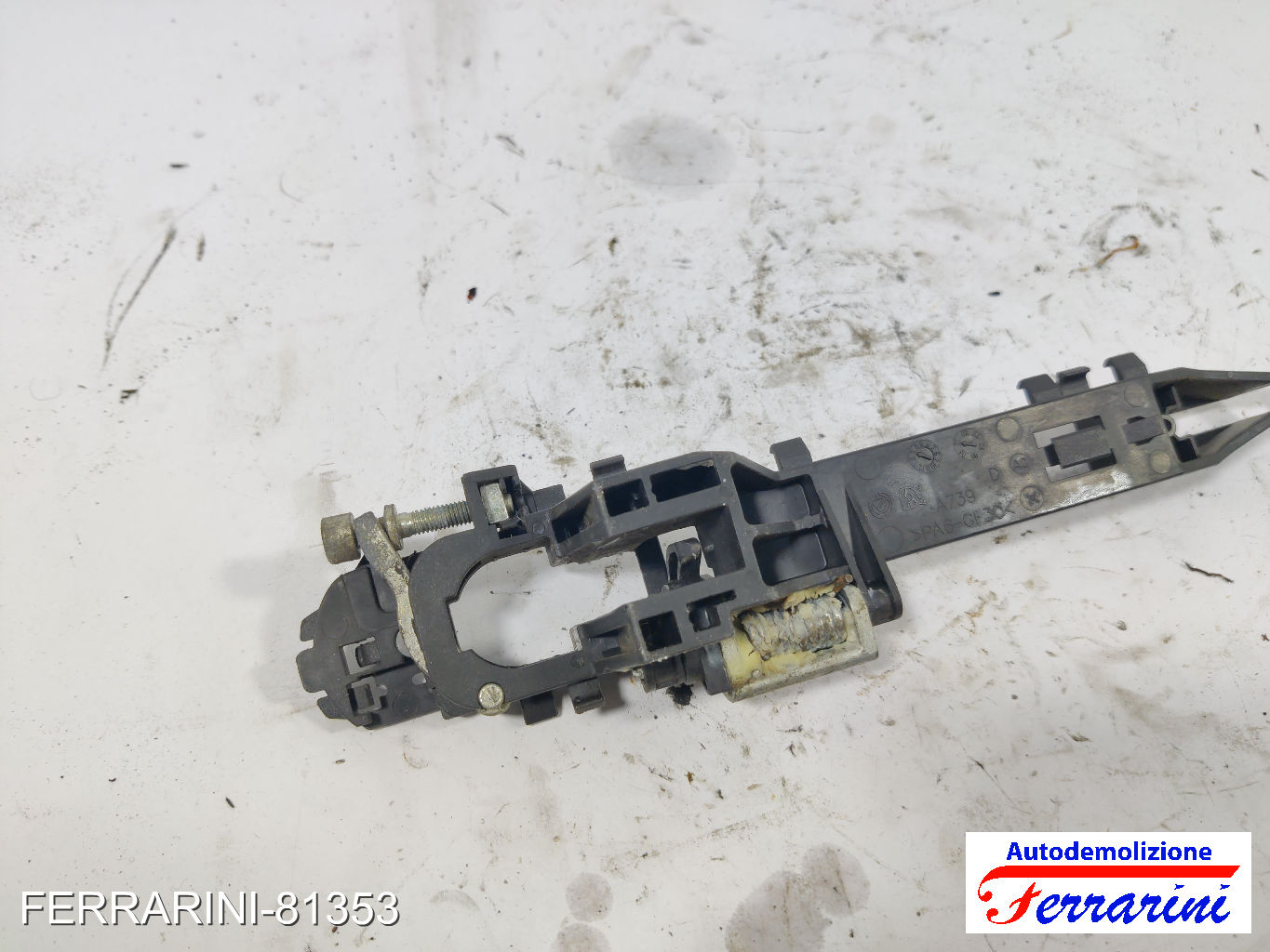Supporto Maniglia Esterna LANCIA YPSILON 843 2003-2011 destro, dx, frontale 10