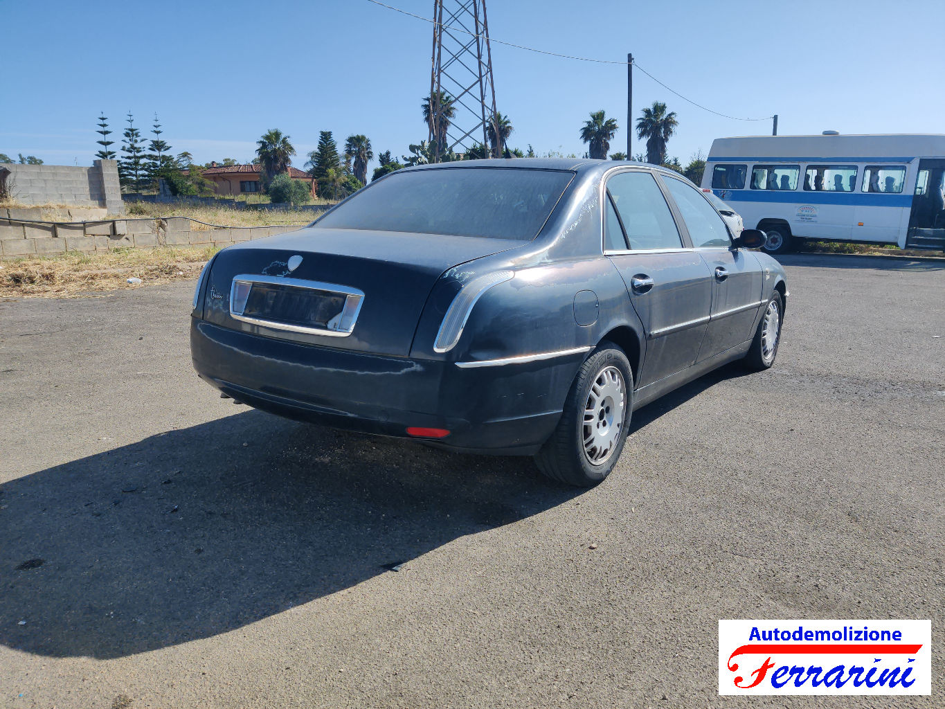 Lancia Thesis 841 2.4 D MULTIJET 185CV 2006-2009