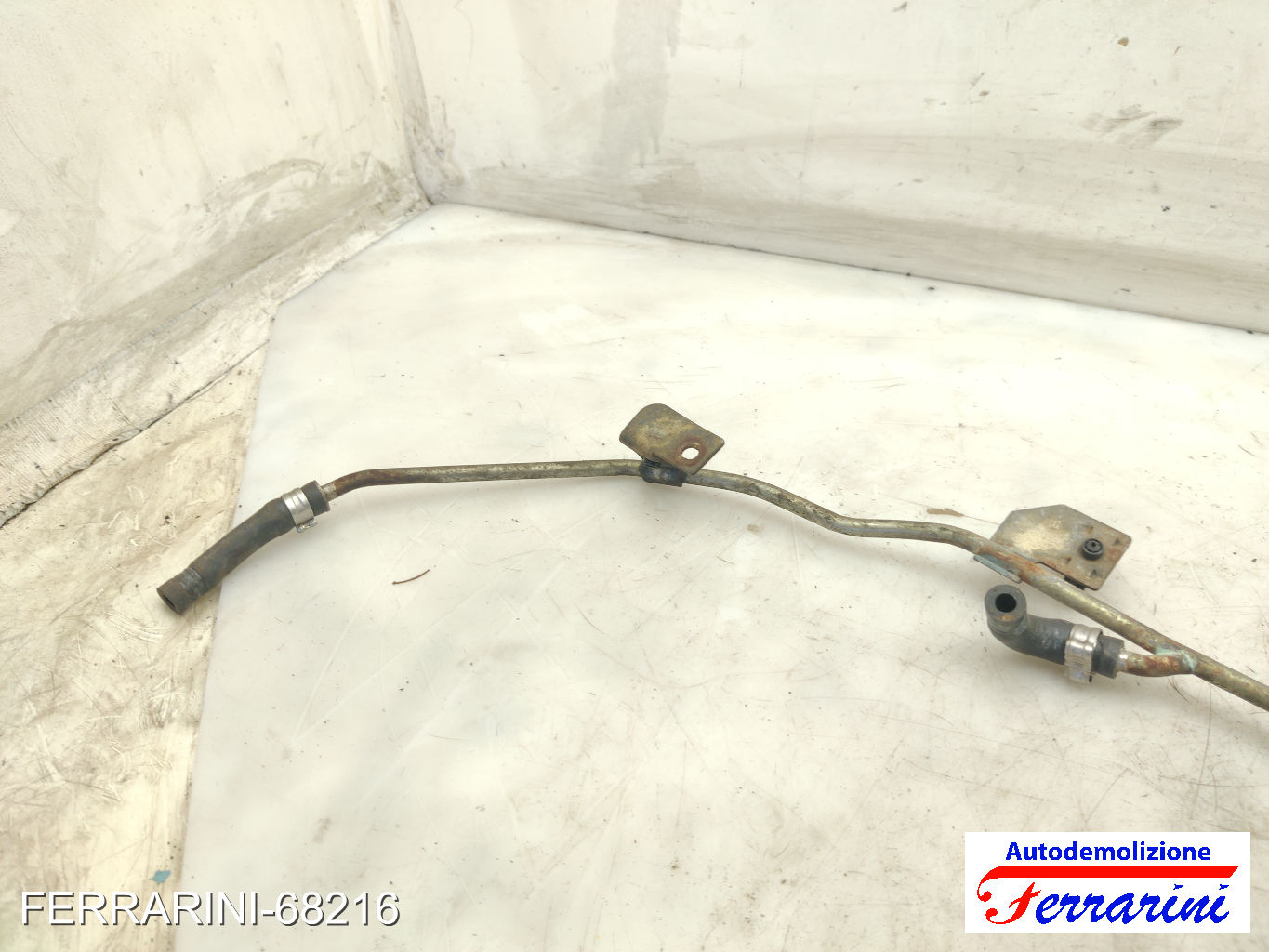 Tubo Acqua Motore Ferro FIAT DOBLO 119, 223 1.9 D 2001-2010 46755490 6