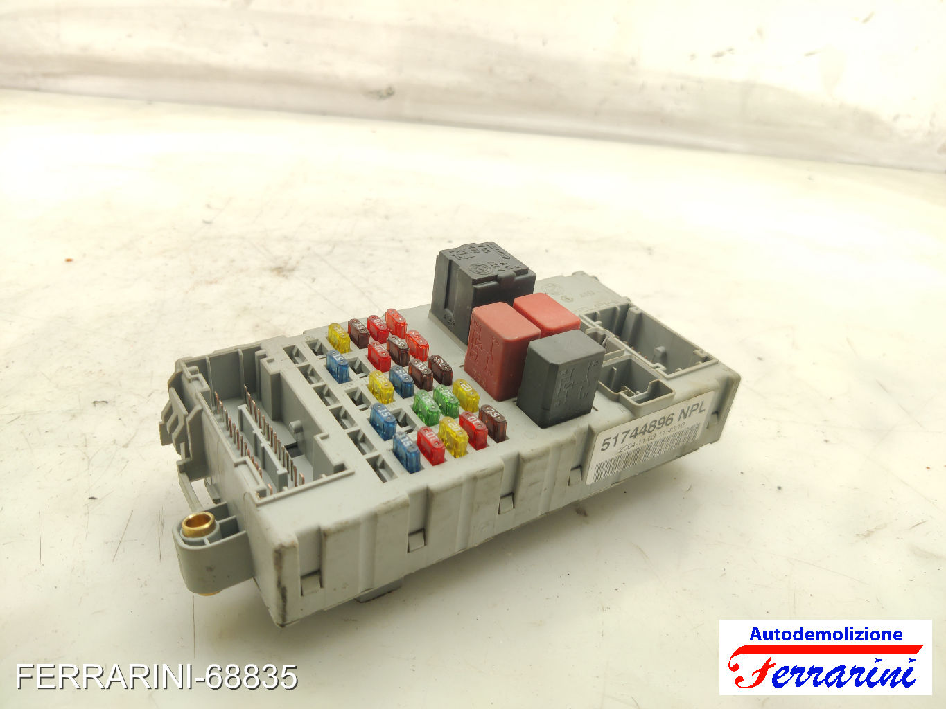 Body Computer FIAT PUNTO 188 1.3 JTD 16V 2003-2012 46552681, 406626, PA6GB20GF10 7
