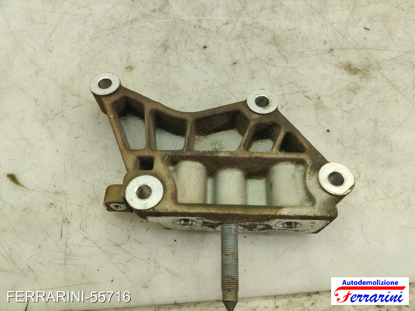 D4HA Supporto Motore HYUNDAI SANTA FE 2 CM 2.0 CRDI 4X4 2010-2012