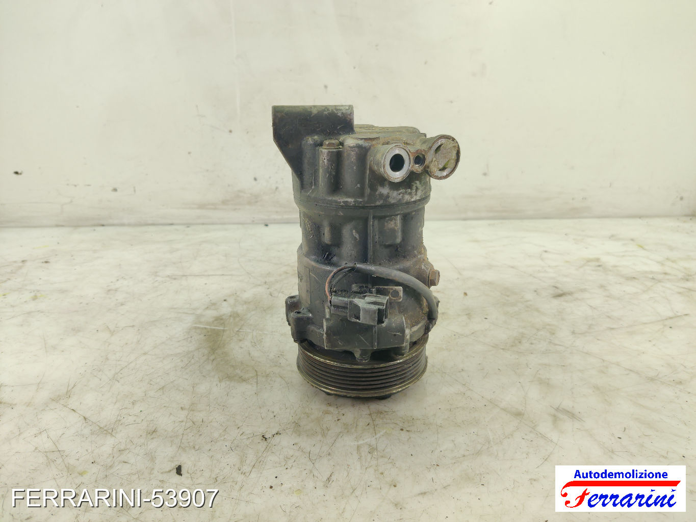 Compressore Clima FIAT DOBLO 263 1.6 D MULTIJET 2010-2023 51820448, 06529510862 15