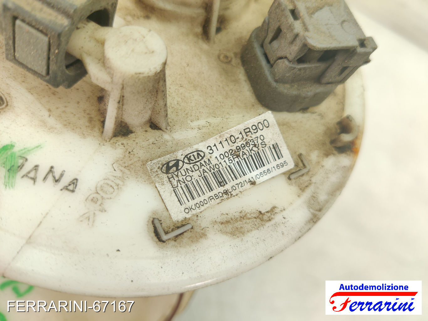 Cestello Pompa Galleggiante Serbatoio KIA RIO 3 UB 1.1 CRDI 2011-2017 311101R900 8