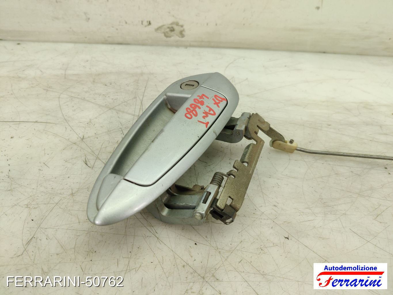 Maniglia Porta Esterna FIAT GRANDE PUNTO 199 2005-2013 destra, dx, frontale