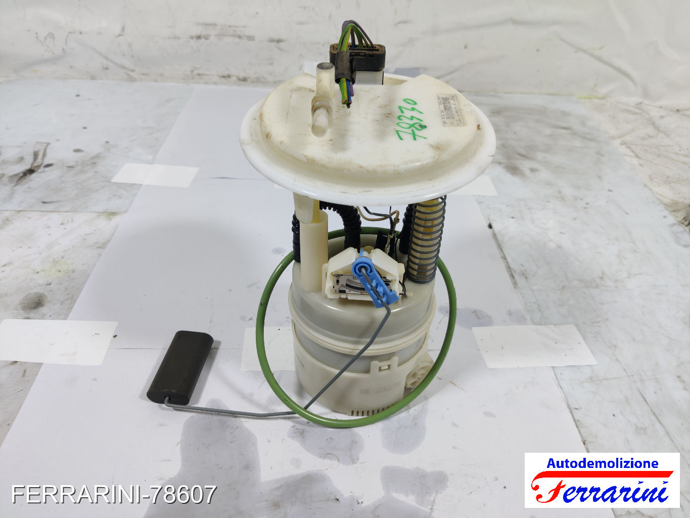 Cestello Pompa Galleggiante Serbatoio CITROEN C3 2 SC 1.1I 2009-2013 1525RH