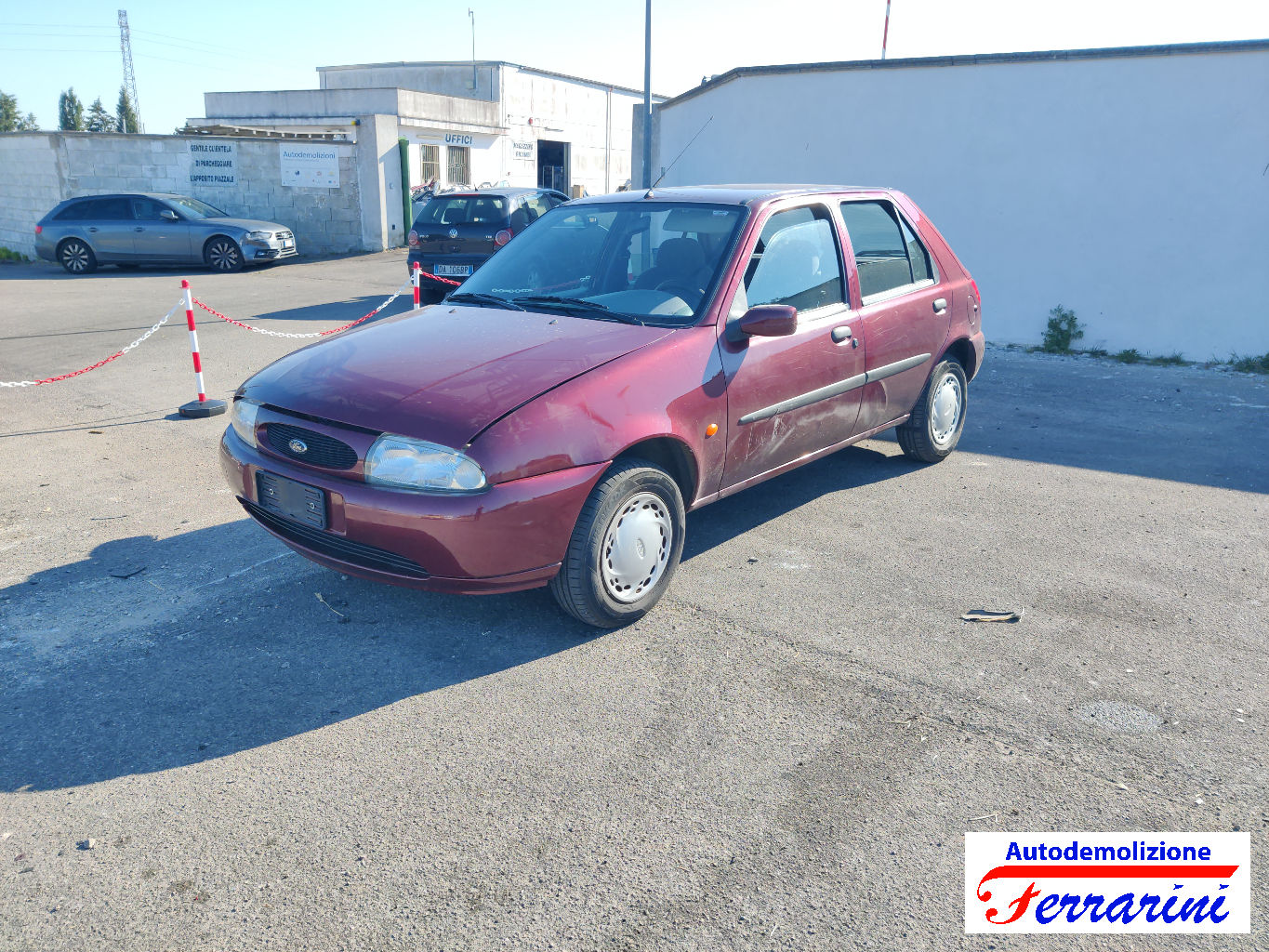 Ford Fiesta 4 JA, JB 1.25I 16V 75CV 1995-2002