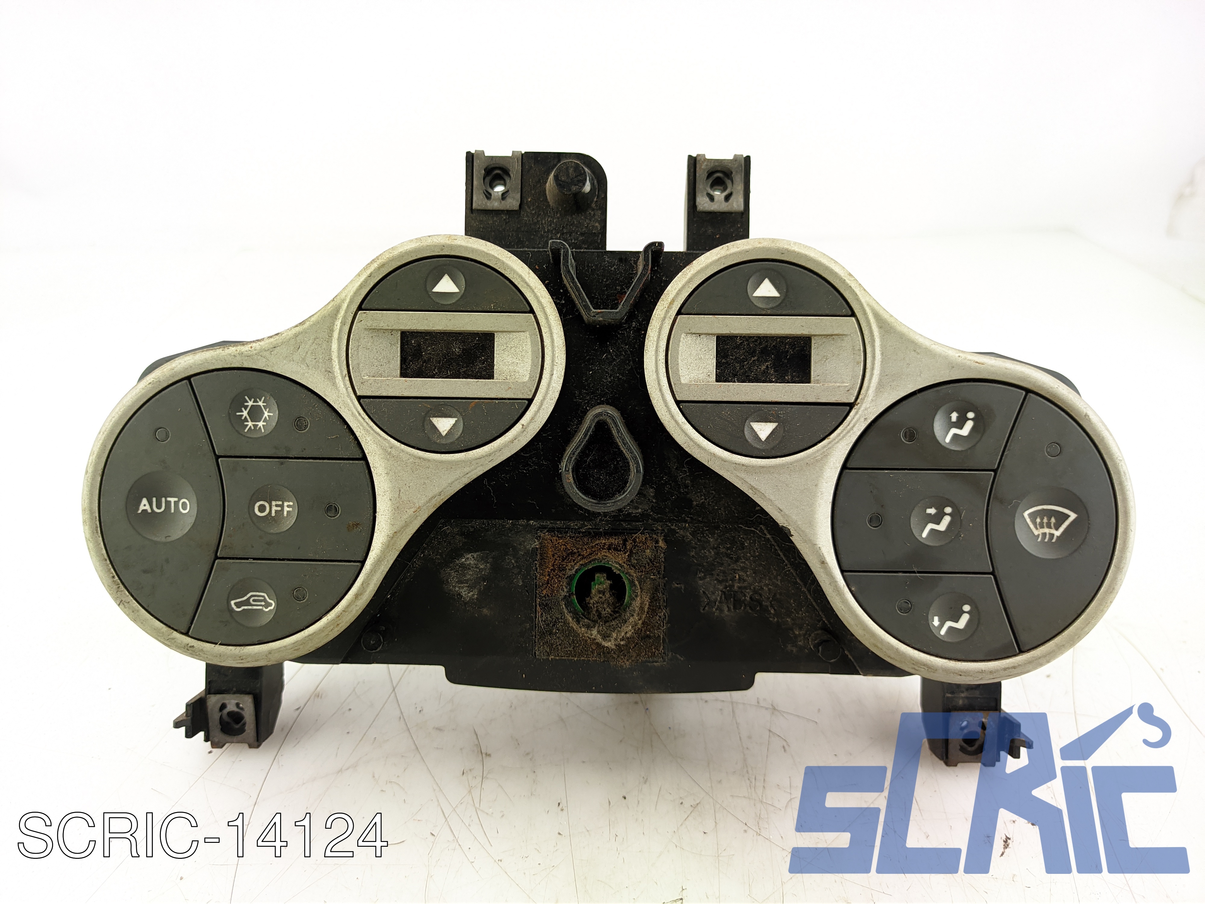 bizona automatico Tastiera Clima FIAT PANDA 169 2003-2012 anteriore, frontale