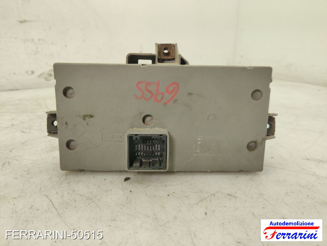 Body Computer ALFA ROMEO 159 SW 939 2.0 JTDM 2009-2011 50517813, 501890170015