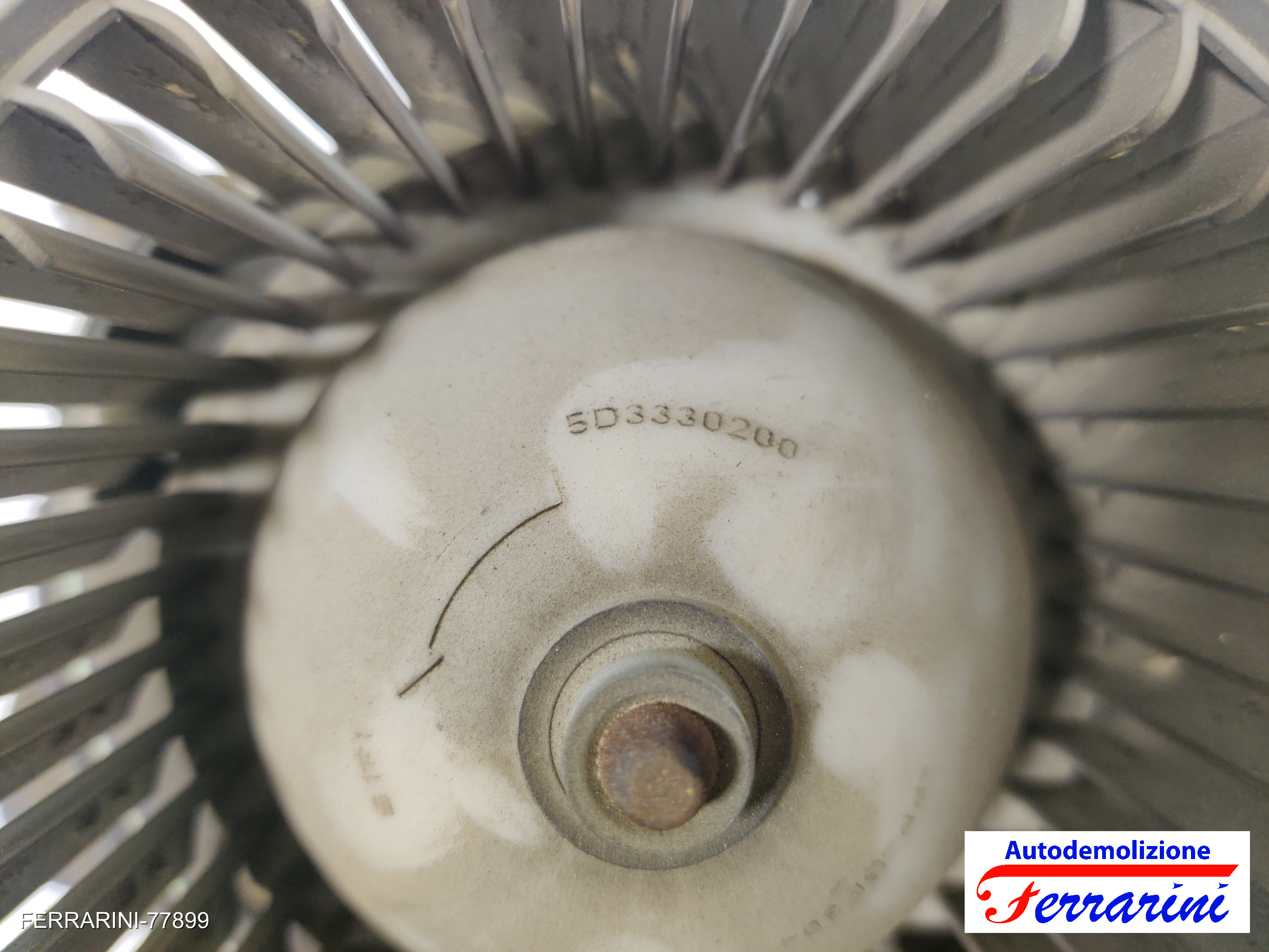 Ventola Stufa FIAT GRANDE PUNTO 199 2005-2010