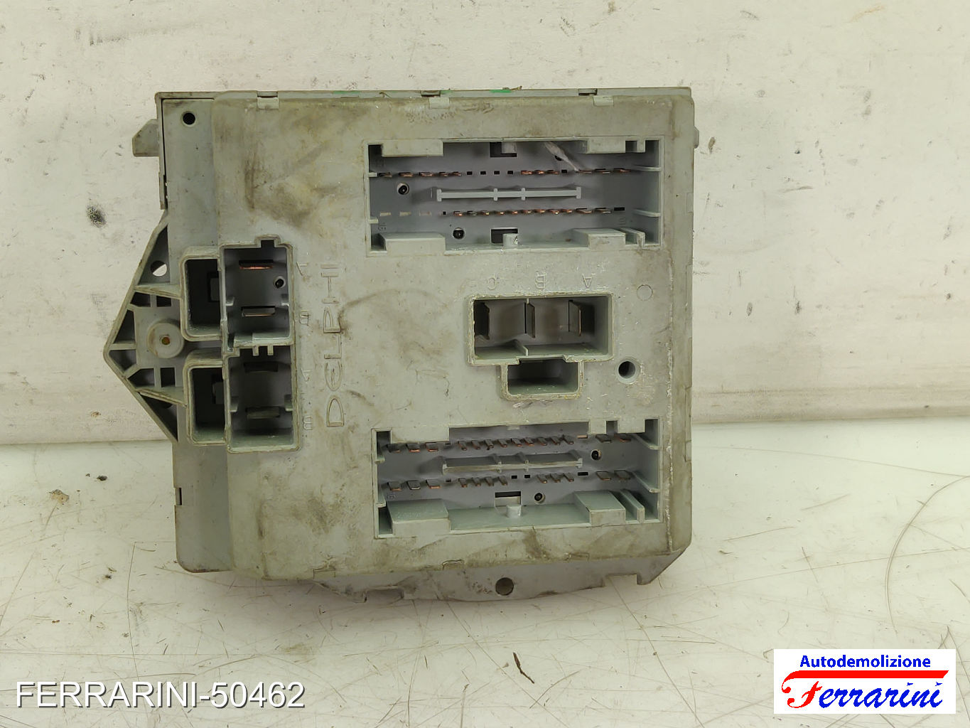 Body Computer FIAT DOBLO 223 1.9 D 2001-2023 46752706 8