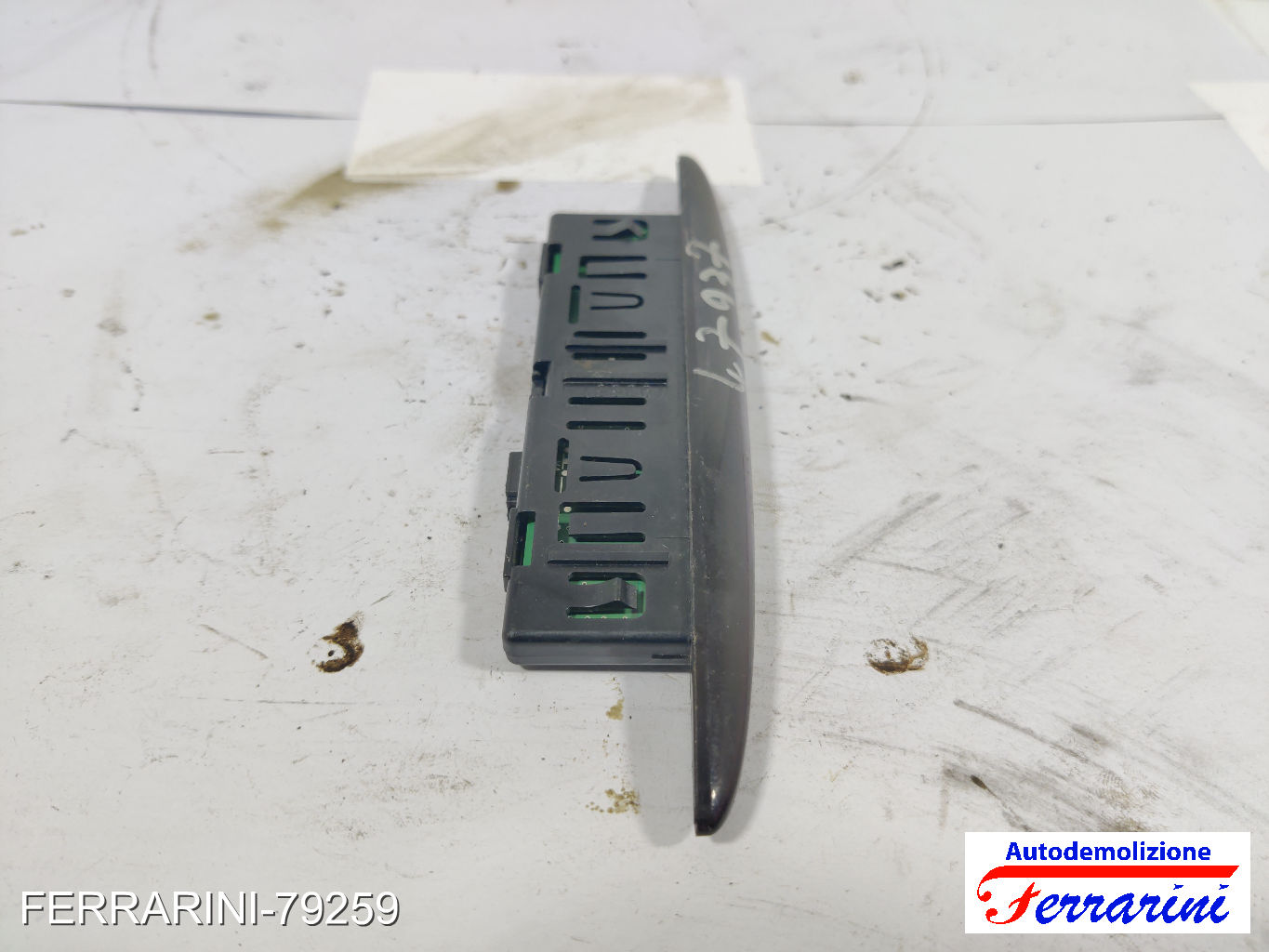 Display sensori parcheggio MERCEDES CLASSE B W242, W246 2011-2014 A1725420023