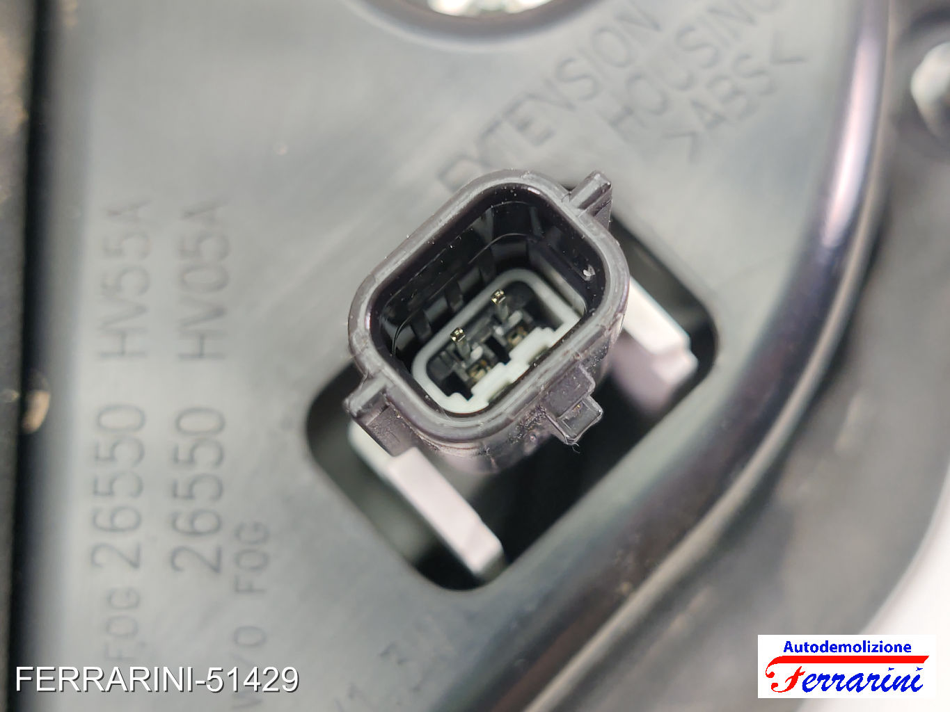 Fanalino Stop Posteriore NISSAN QASHQAI 2 J11 2013-2023 sinistro, sx 26550HV55A