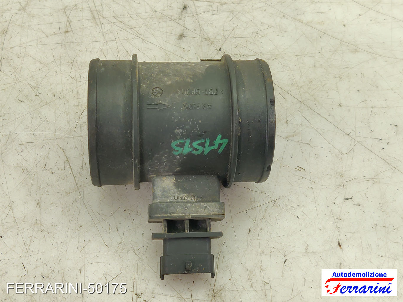 Debimetro OPEL ASTRA H GTC A04 1.3 CDTI 2005-2010 55350048, 0281002618, 93178243 6