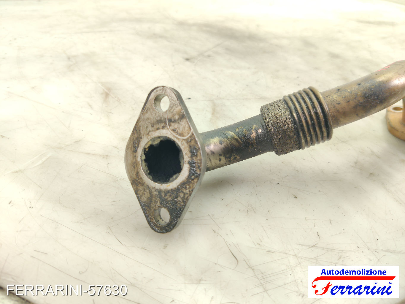 ATD tubo EGR VW NEW BEETLE 1C1, 9C1 1.9 TDI 2001-2010 038131521CC, 038131521BQ 6