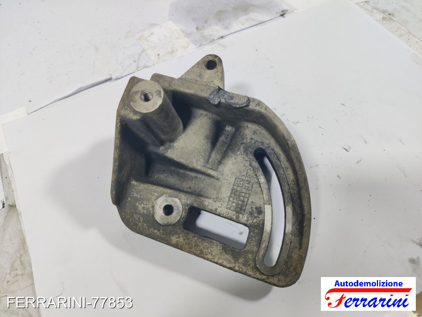 B10D1 Supporto Motore CHEVROLET SPARK M300 1.0 2010-2015 96813437, 96686002