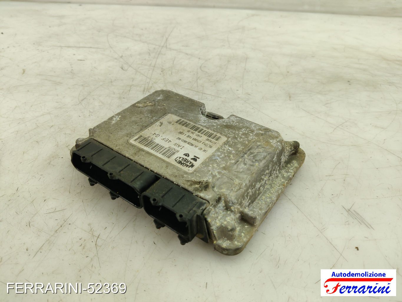 Centralina Motore FIAT MULTIPLA 186 1.6 16V BIPOWER 2001-2010 IAW4EFG4