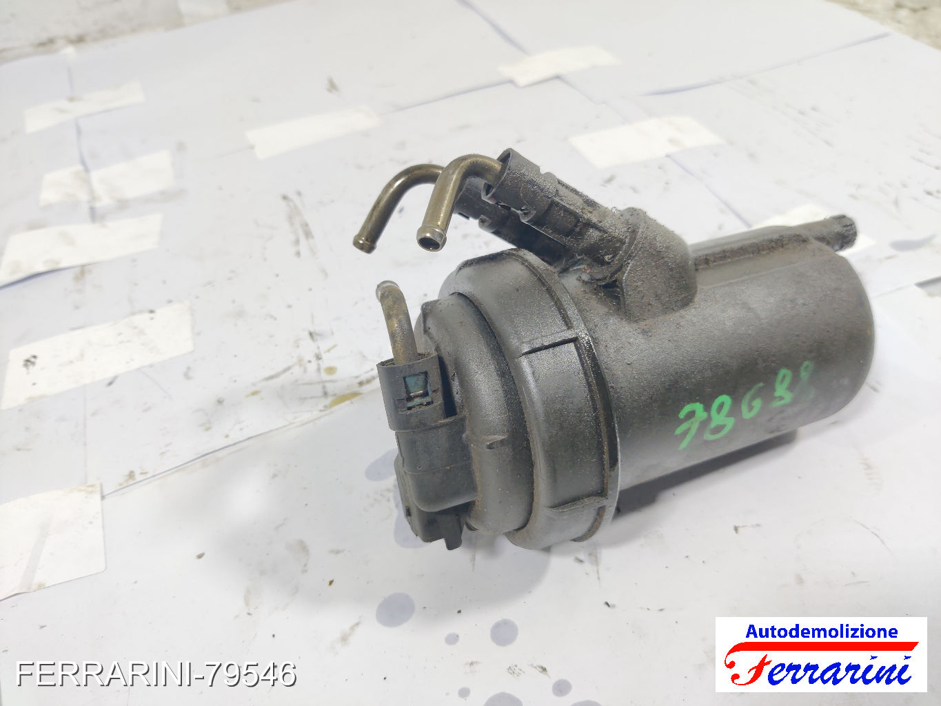 Porta Filtro Carburante