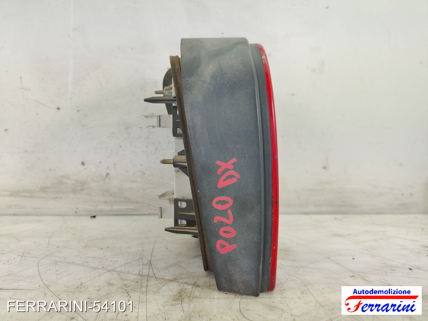 Fanalino Stop Posteriore VW POLO 6N1 1995-1999 destro, dx, posteriore, post 12
