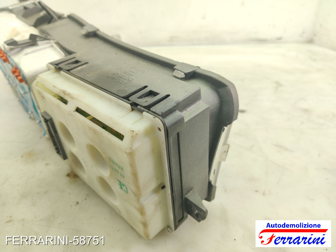 VDO display computer di bordo Quadro Contachilometri OPEL VECTRA B J96 1.8I 16V