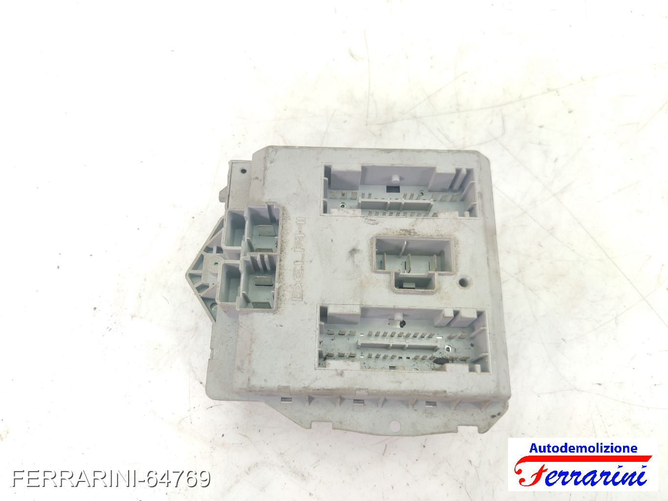Fusibiliera Scatola Fusibili Body Computer FIAT PUNTO 188 1.2 60 2000-2009 9