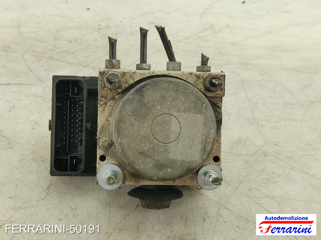 Centralina Pompa Abs FIAT 500 312 1.2 2007-2023 0265801036, 0265232489, 51859235 8