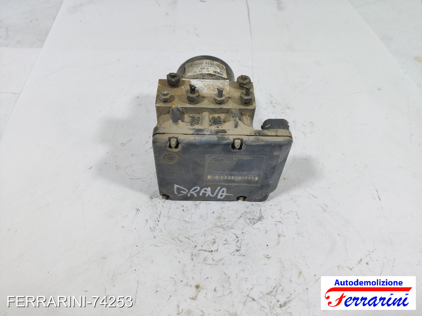 Centralina Pompa Abs FIAT BRAVA 182 1.2 16V 80 1998-2002 46529968, 10020401674 6