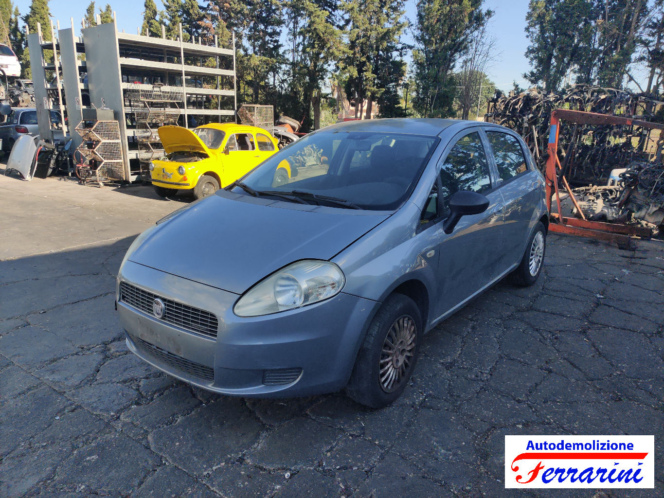 Fiat Grande Punto 84