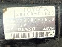Motorino Avviamento TOYOTA YARIS VERSO P2 1.3 2002-2005 2810021030, 2280008550