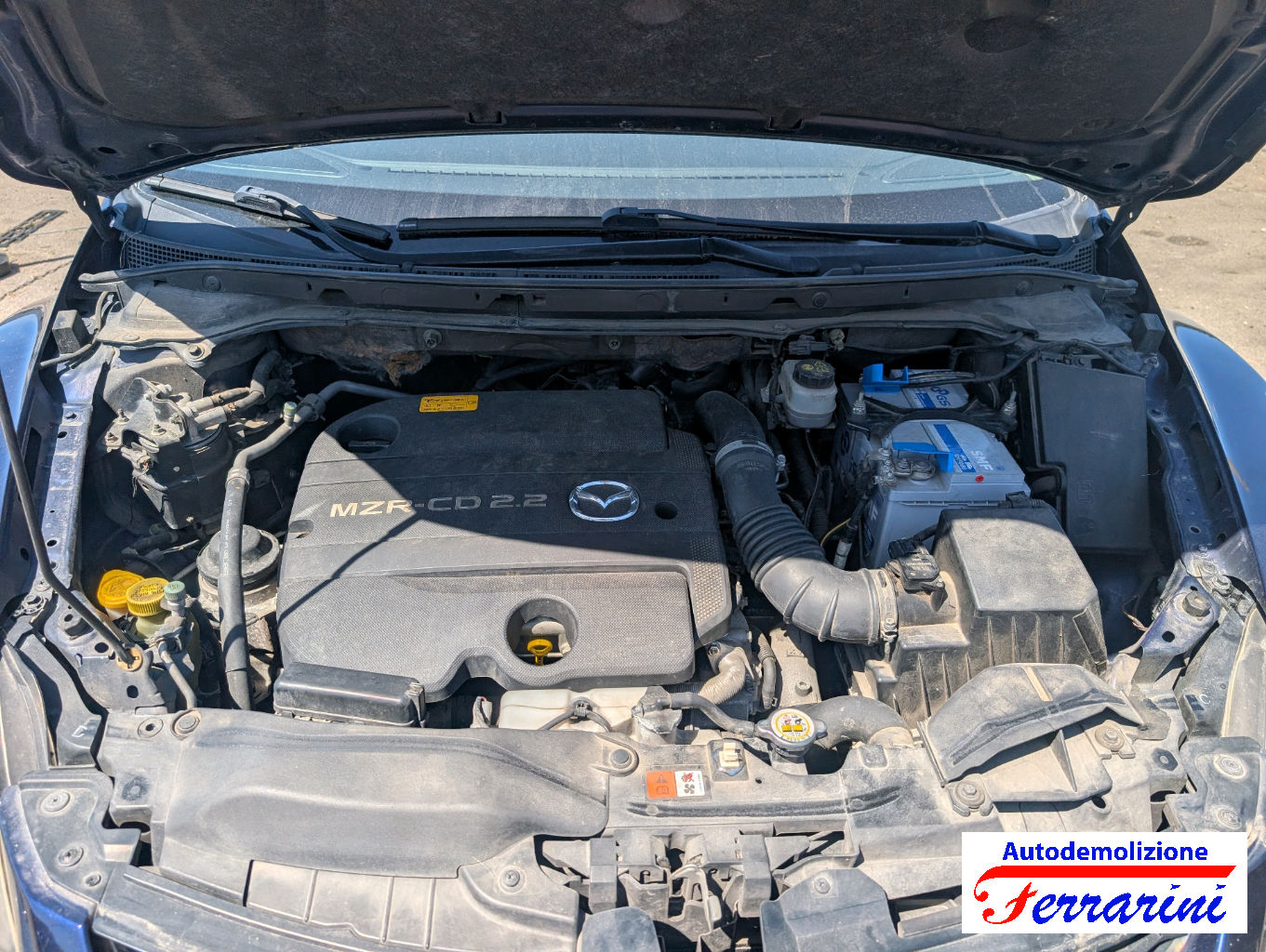 Mazda Cx-7 ER 2.2 MZR-CD AWD 173CV 2009-2013