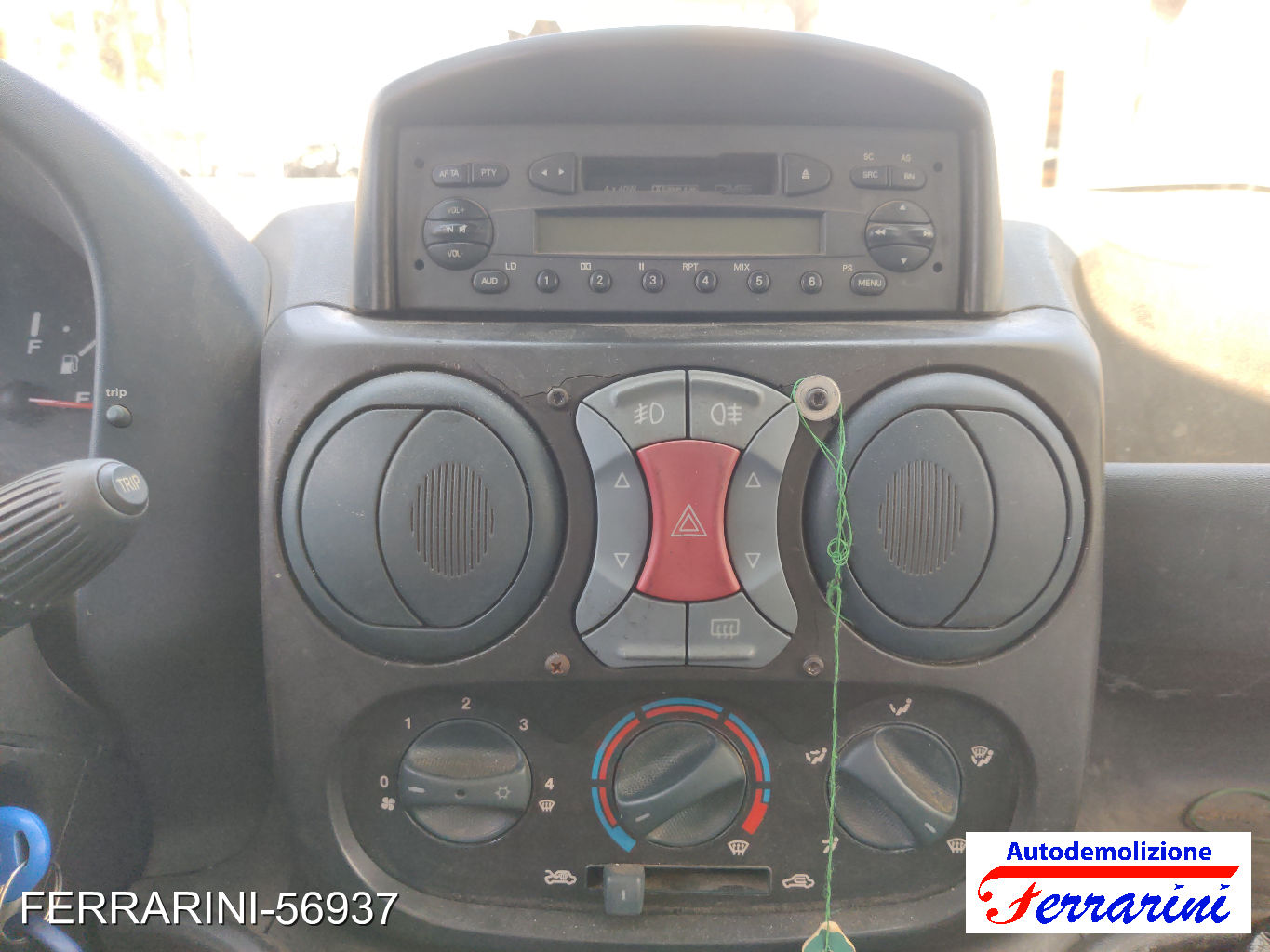 Fiat Doblo 119, 223 1.2 65CV 2001-2005