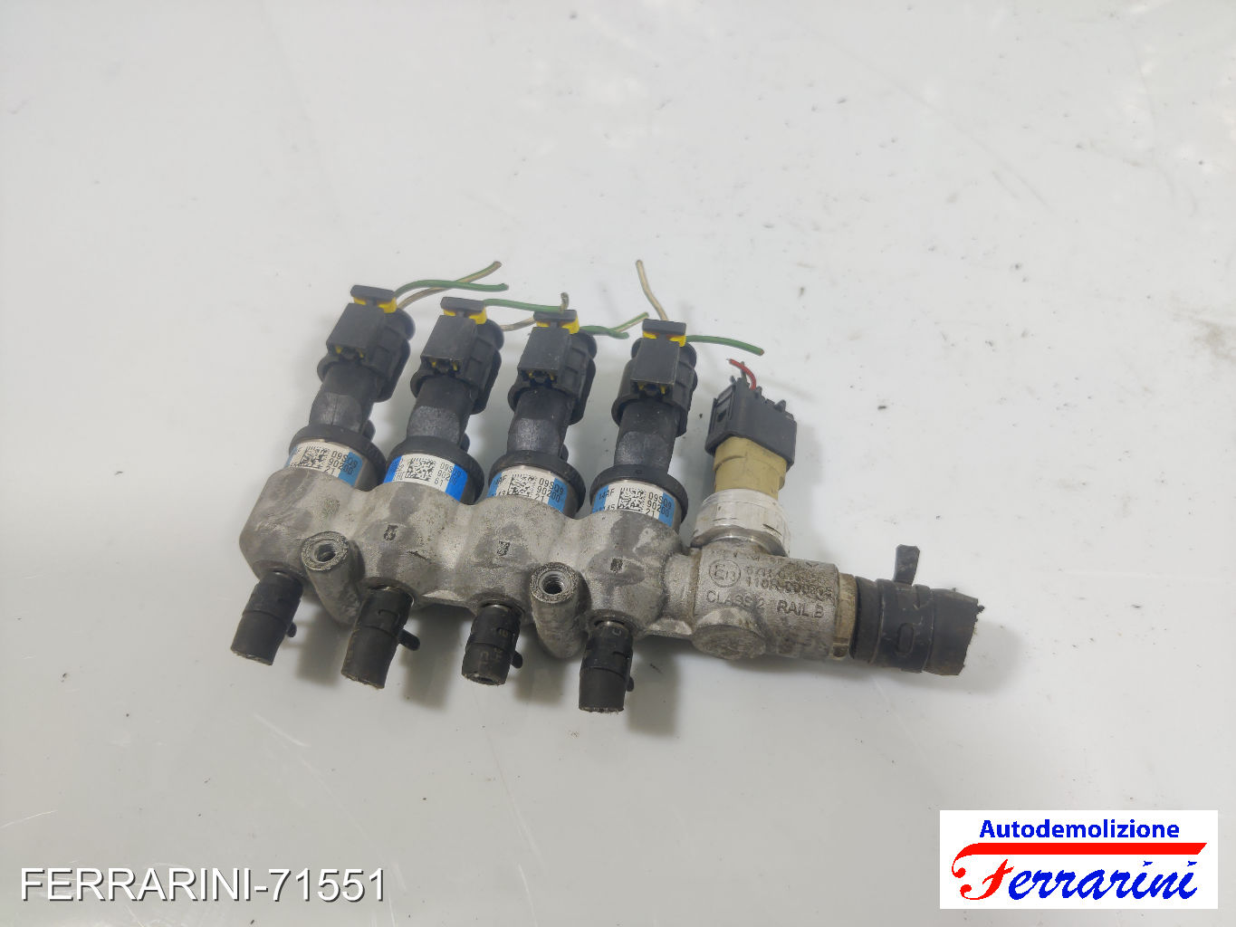 initettori GPL Landi Renzo LANCIA YPSILON 843 1.2 2010-2011 67R010233, 51905541 9