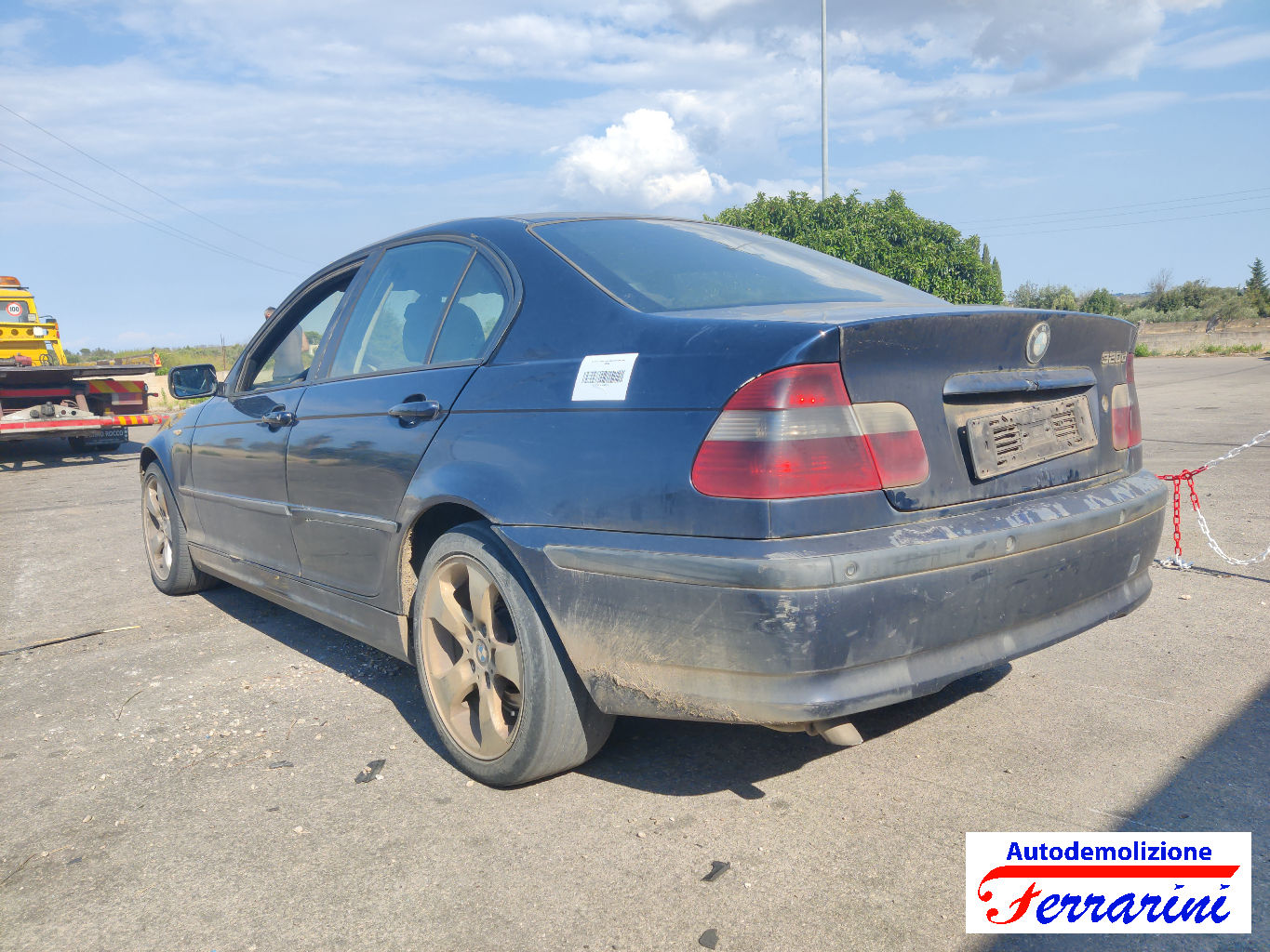 Bmw Serie 3 Compact E46 320TD 150CV 2001-2005