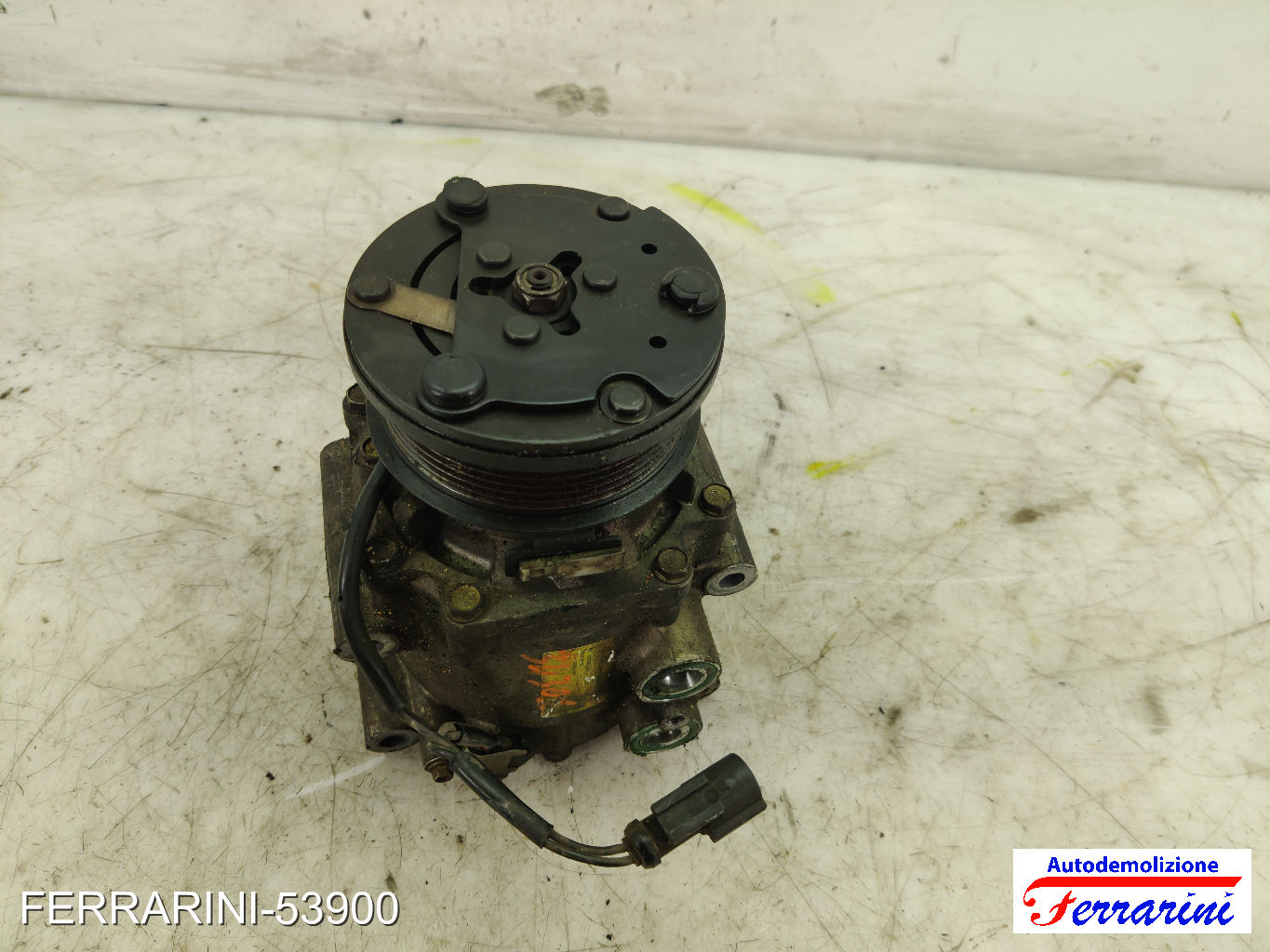 Compressore Clima FORD FOCUS SW DNW 1.8 TURBO DI/TDDI 1999-2004 YS4H19D629AB 8