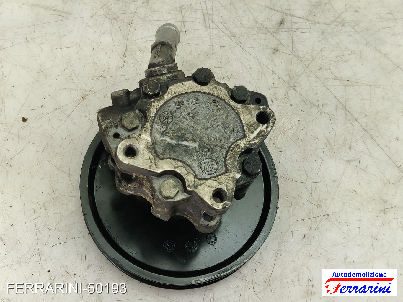 Pompe Vuoto Depressore BMW 3 TOURING E91 320D 2005-2012 7692974546, 32414029151