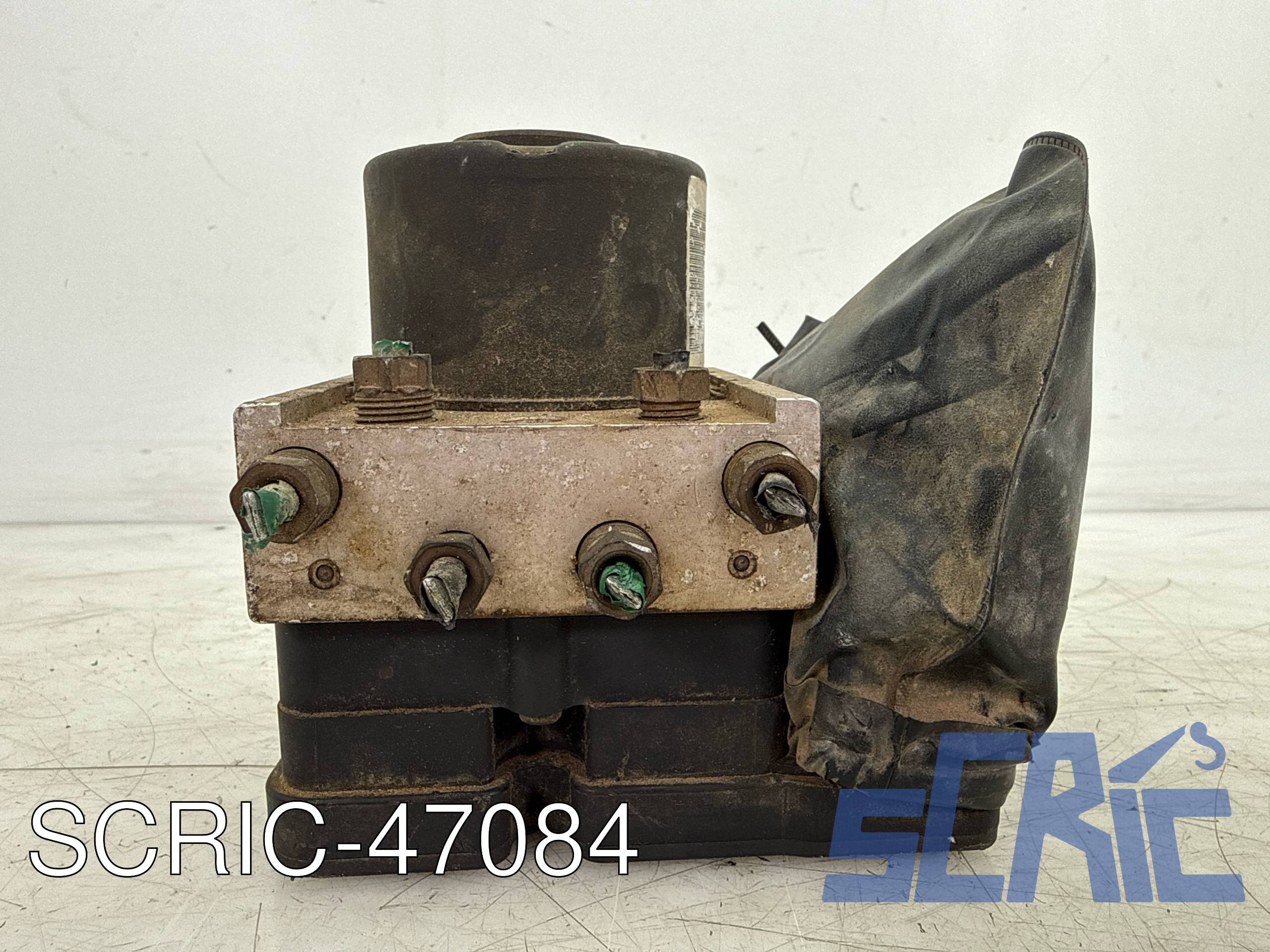 Centralina Pompa Abs CITROEN C3 1 FC, FN 1.4 HDI 2005-2009 5WK84107, 51412080